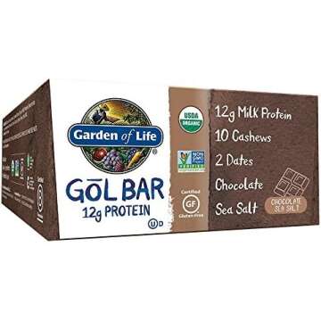 Organic Protein Bars