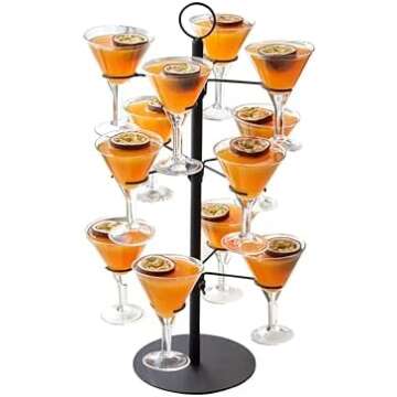 Christmas Drink Tower!