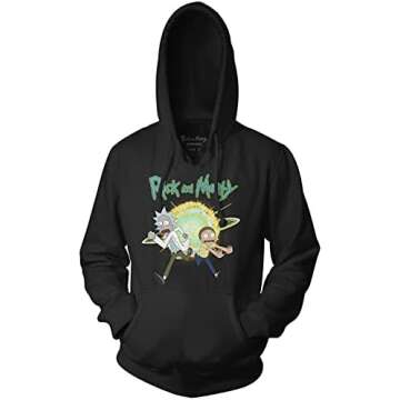 Rick and Morty sweaters and hoodies