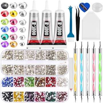 Embellishments and Crystals