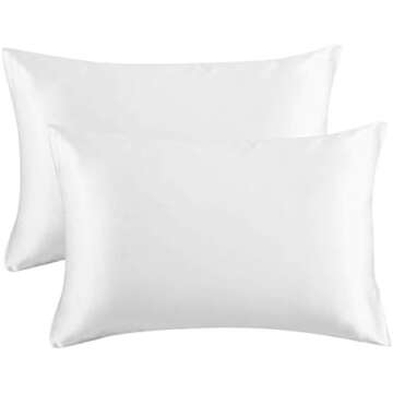 Satin & Silk Pillowcases