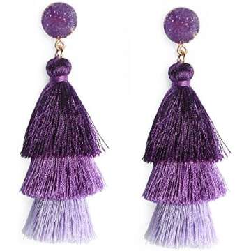 Tassel Earrings