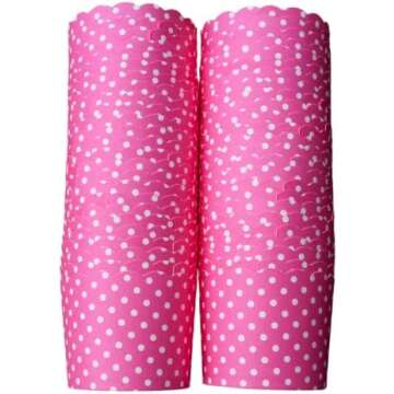 Pink and Floral Brunch or Party Supplies