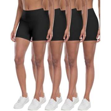 Long Leggings and Shorts