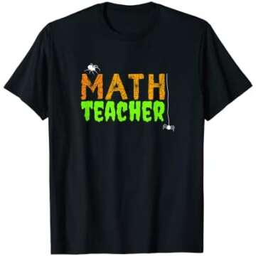 Halloween Math Shirts!