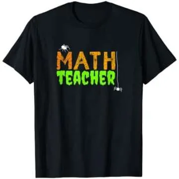 Halloween Math Shirts!