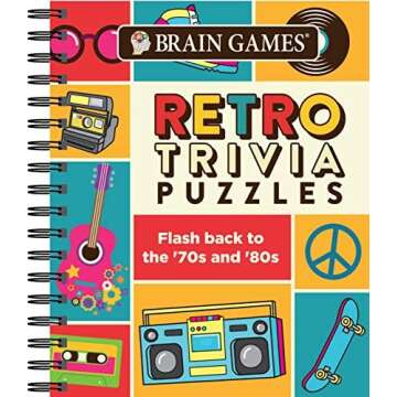 Puzzle Books - Brain Games