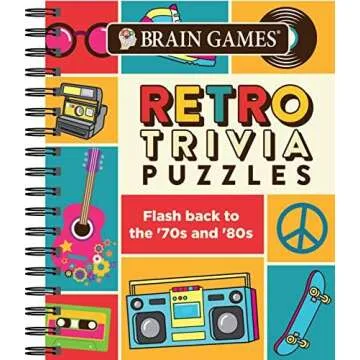 Puzzle Books - Brain Games