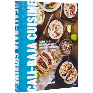 Baja Food + Wine Books