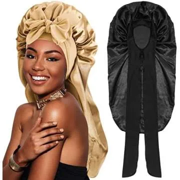 My curly hair routine