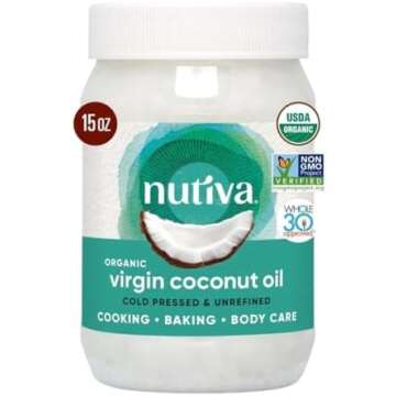 Cooking Oils and Nut Butters