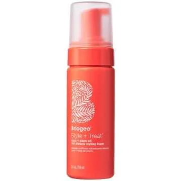 Wash and go for 3 type hair