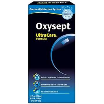 Dr. Woo's Favorite Soft Contact Lens Solutions