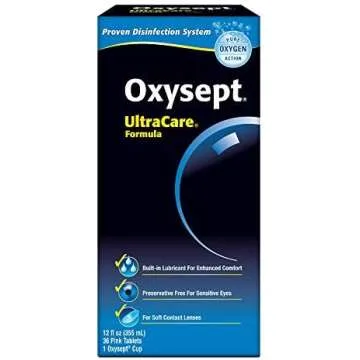 Dr. Woo's Favorite Soft Contact Lens Solutions