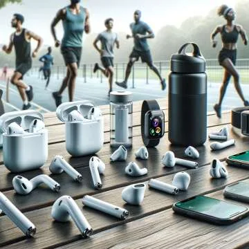 Sweat-resistant AirPods for sports