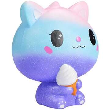 SQUISHIES: JUMBO + RARE