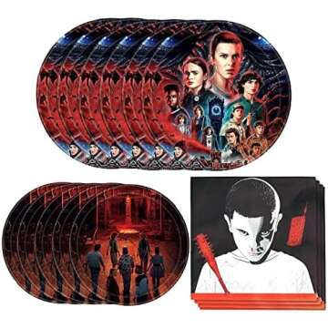 Stranger Things Party Supplies