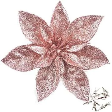 Pink Christmas Tree Decor