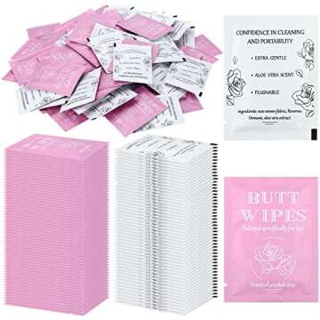 Wipes for Bikini Waxing