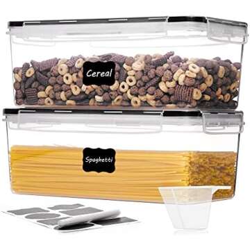 Pantry Organization- Must Haves!