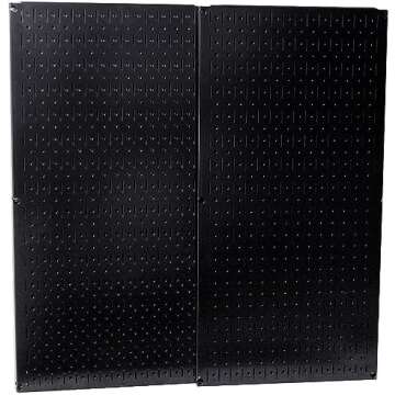 How to Organize Makeup with Pegboards