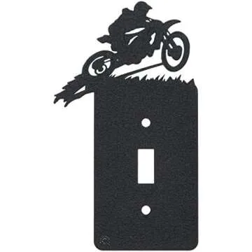 Motorcycle Themed home decor