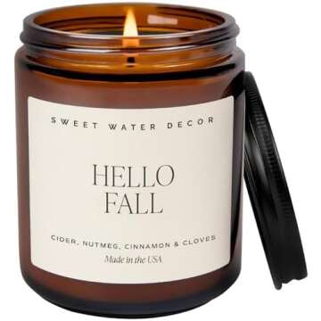 Fall & Halloween Decor