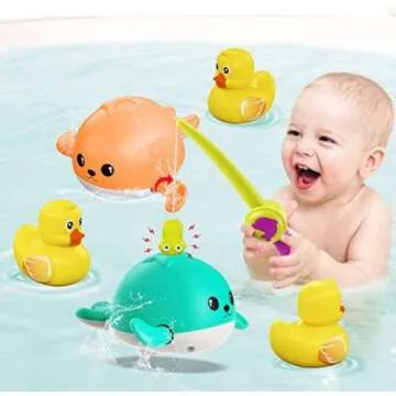 Bath time essentials