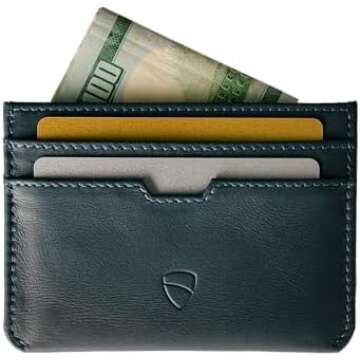 Vaultskin Slim Card Holders & Zipper Wallet