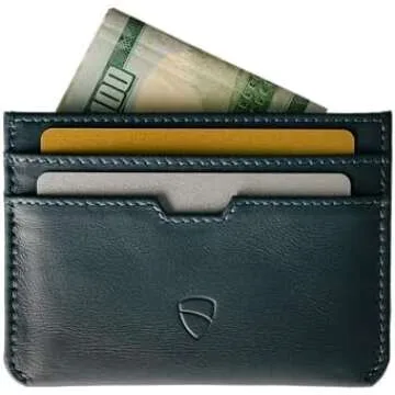 Vaultskin Slim Card Holders & Zipper Wallet