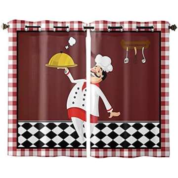 CORTINAS PARA COCINA