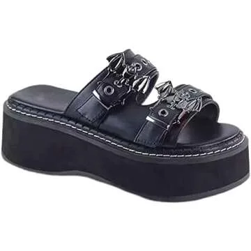 Goth Sandles & Shoes