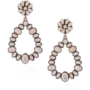 Earrings to polish off your look