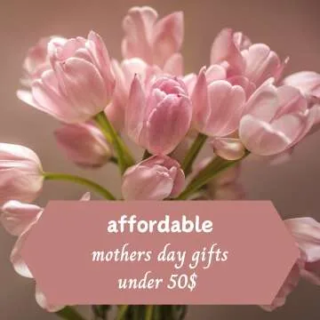 Affordable Mothers Day Gifts Under 50$