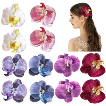 Orchid Shoes DIY 🌺👠