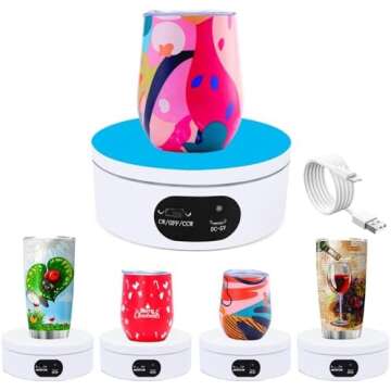 Epoxy Tumblers & More