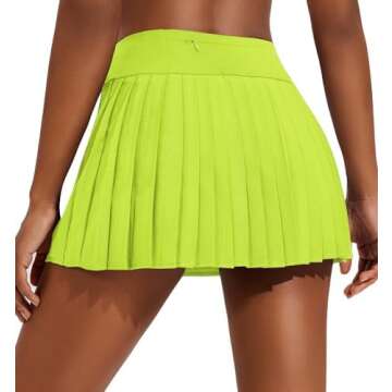 Amazon Tennis skirts