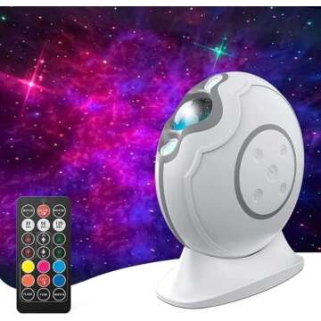 LED Laser Star Projectors