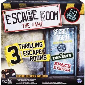 Host a Fun Escape Room Game Night at Home