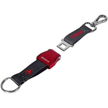 Seat Belt Buckle Keychains