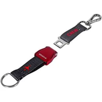 Seat Belt Buckle Keychains