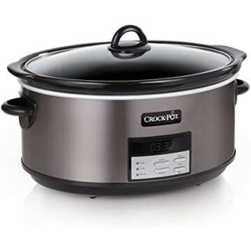 Crock Pots and Slow Cookers