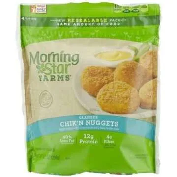 Grocery: Morning Star Farms (Meatless Options)