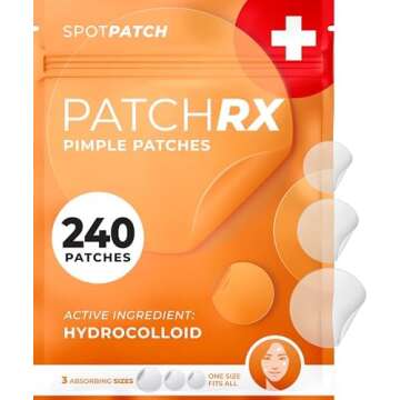 Pimple patches