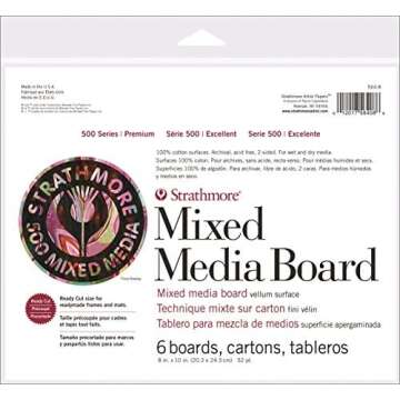 Illustration: Traditional Art Materials