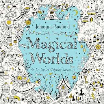 Episode 282 Magical Worlds By Johanna Basford Flip THrough