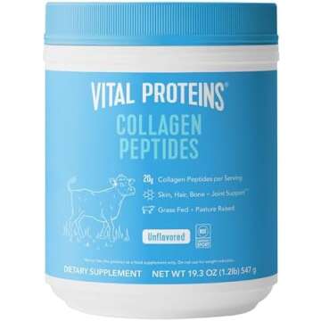 Best supplements - protein powder and collagen