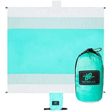 Beach items that made life easier