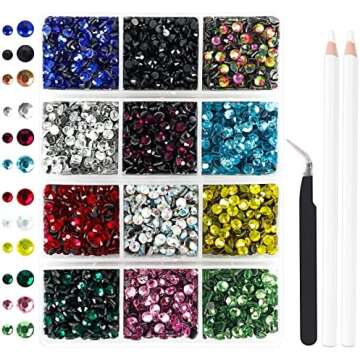 Rhinestones, sequins + more