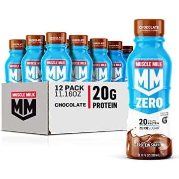 Ready To Drink Protein Drinks